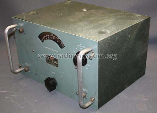 RF Tuning Unit 10-1000 MC STU-1B; Polarad Electronics (ID = 1809876) Equipment