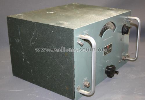 RF Tuning Unit 10-1000 MC STU-1B; Polarad Electronics (ID = 1809877) Equipment
