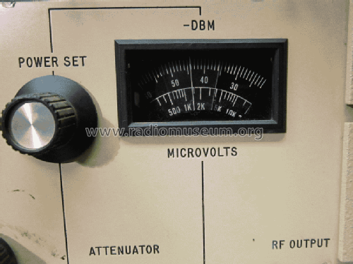Signal Generator 1108E-Y AN/URM-206; Polarad Electronics (ID = 1088933) Equipment