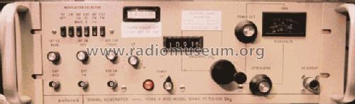 Signal Generator 1108E-Y AN/URM-206; Polarad Electronics (ID = 1089495) Ausrüstung