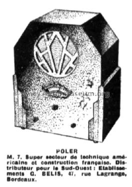 M7; Poler Les (ID = 2501496) Radio