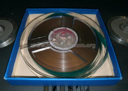 Magnószalag 'Ezermester'- Magnetic Tape, Tonband DP 26; Polimer Műanyag KTSz (ID = 2703474) Altri tipi