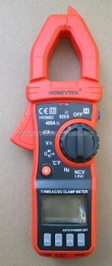 Honeytek TRMS AC/DC Clamp Meter Multimeter HK588D; Pollin Electronic (ID = 3081646) Equipment