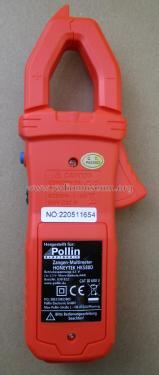 Honeytek TRMS AC/DC Clamp Meter Multimeter HK588D; Pollin Electronic (ID = 3081647) Equipment