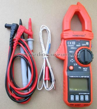 Honeytek TRMS AC/DC Clamp Meter Multimeter HK588D; Pollin Electronic (ID = 3081650) Equipment