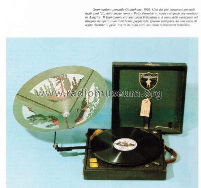 Gramophone Guiniphone; Polly Portable (ID = 3049951) TalkingM