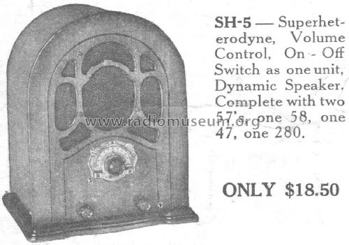 SH-5 ; Polo Engineering (ID = 2076475) Radio