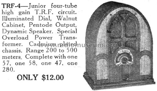 TRF-4 Junior ; Polo Engineering (ID = 2076484) Radio