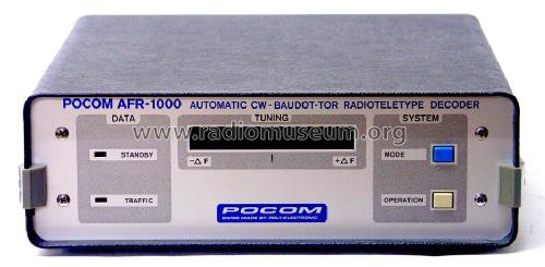 AFR-1000; Poly-Electronic, (ID = 499000) Amateur-D