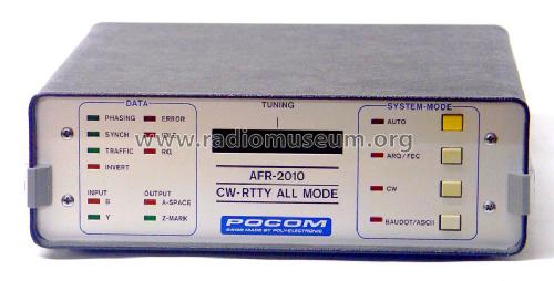 AFR-2000; Poly-Electronic, (ID = 499003) Amateur-D