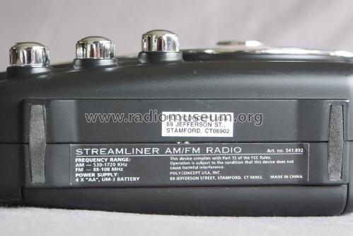 Streamliner 541.892; Polyconcept (ID = 2082517) Radio