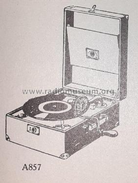 Polyphon Kofferapparat Nr. 37; Polyphonwerke AG, (ID = 2973563) TalkingM