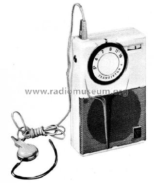 Transistor 6 SR-F22; Standard Radio Corp. (ID = 641013) Radio