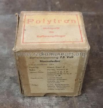 Netzgerät KN 2; Polytron; Bad (ID = 3039249) Power-S