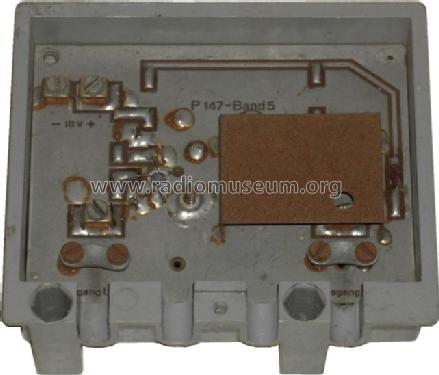 P147-Band 5; Polytron; Bad (ID = 877188) RF-Ampl.