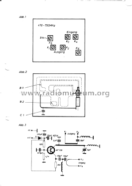 UHF-Verstärker P 140; Polytron; Bad (ID = 2329017) RF-Ampl.