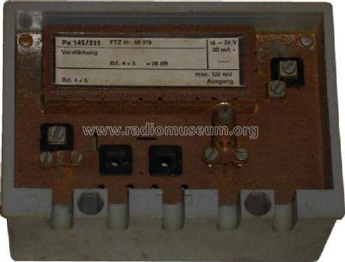 Verstärker Pa145/311; Polytron; Bad (ID = 877199) RF-Ampl.