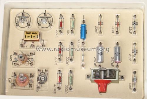 Baukastensystem Elektronik 5; Polytronic, VEB; ex. (ID = 102684) Bausatz