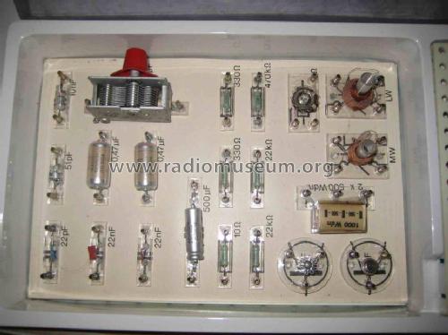 Baukastensystem Elektronik 6; Polytronic, VEB; ex. (ID = 1060764) Bausatz