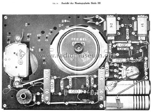 MHS-Transistoren-Stufen-Radio-Baukasten ; Polytronic, VEB; ex. (ID = 115576) Kit
