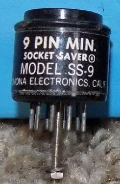 9-pin Miniature Socket Saver SS-9; Pomona Electronics (ID = 2893779) Equipment