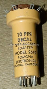 Decal Test Socket Adapter 2610; Pomona Electronics (ID = 2712946) Equipment