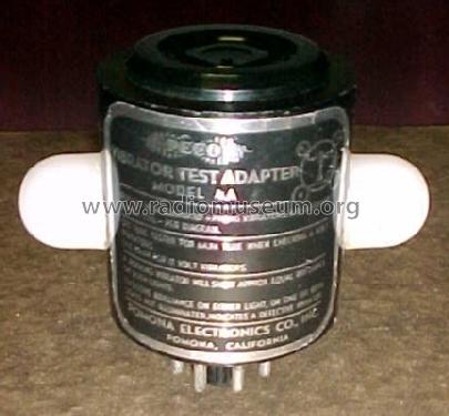 Peco Vibrator Test Adapter 4A; Pomona Electronics (ID = 1289202) Equipment