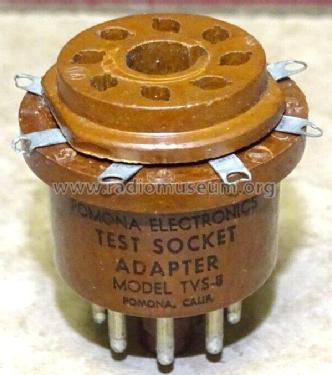 Test Socket Adapter TVS-8; Pomona Electronics (ID = 2997462) Ausrüstung
