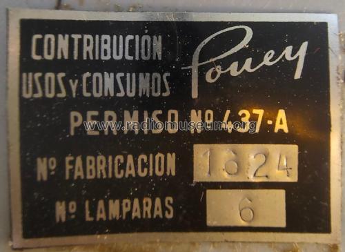 Transistor Six ; Poney Radio, José (ID = 2805823) Radio