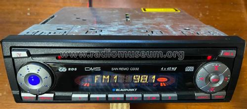 San Remo CD32 7.642.176.310; Blaupunkt Ideal, (ID = 3087192) Car Radio