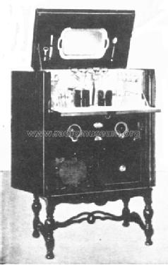 7800 Radio-Cellarette ; Pooley Co.; (ID = 664284) Cabinet