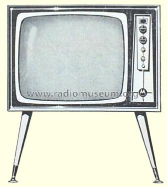 Havana Golden M Series 7105-02 Ch= TS537A; Pope Electronics Pty (ID = 2522808) Televisore