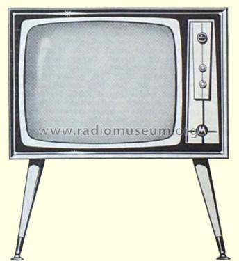 Hudson Golden M Series. 7103-01 Ch= TS537; Pope Electronics Pty (ID = 2475226) Television