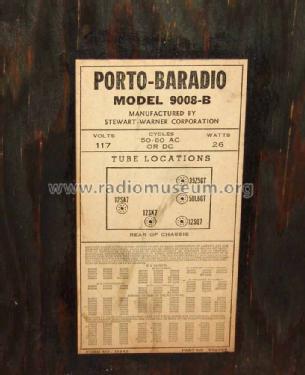 Porto-Baradio PB-520 Ch= 9008-B; Porto-Server - (ID = 887560) Radio