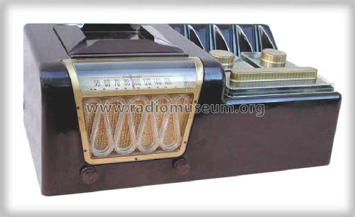 Smokerette SR-600 Ch= Series 9040-A; Porto-Server - (ID = 255993) Radio