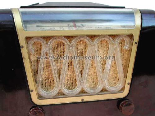 Smokerette SR-600 Ch= Series 9040-A; Porto-Server - (ID = 255994) Radio