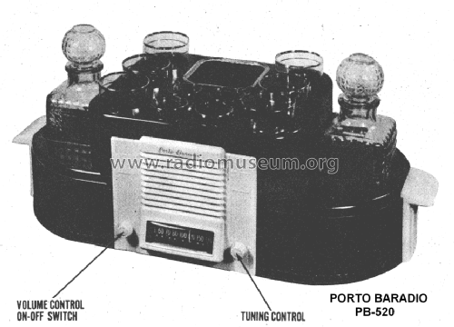 PB-520 revised; Porto-Server - (ID = 1417638) Radio