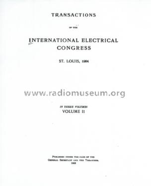 Poulsen 1904 Arc ; Poulsen Wireless; (ID = 1947172) Commercial Tr