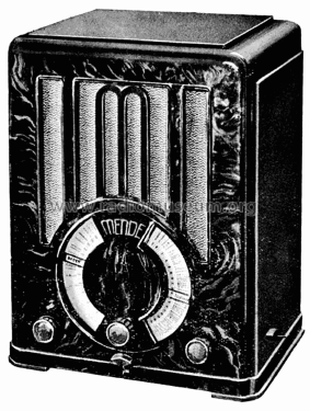 Mende 294; Power-Tone; Paris (ID = 2727168) Radio