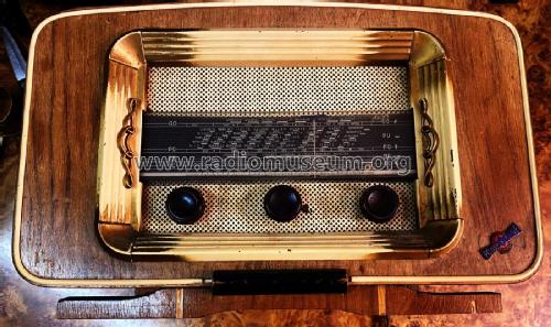 Mendola 515; Power-Tone; Paris (ID = 2907161) Radio