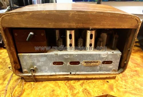 Mendola 515; Power-Tone; Paris (ID = 2907162) Radio