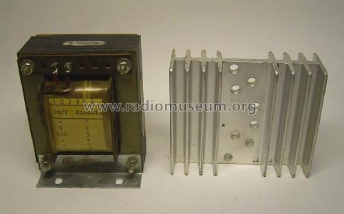 NF-Verstärker 35W mit Netztrafo ebs 5; Präcitronic Dresden, (ID = 1650797) Kit