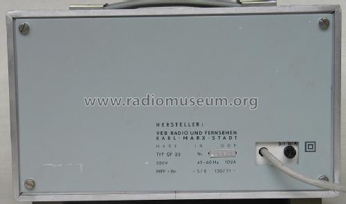 RC-Generator GF22; Radio und Fernsehen (ID = 109732) Equipment