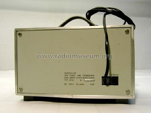 RC-Generator GF22; Radio und Fernsehen (ID = 548145) Ausrüstung
