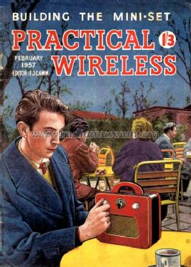 Mini-Set ; Practical Wireless (ID = 155286) Radio