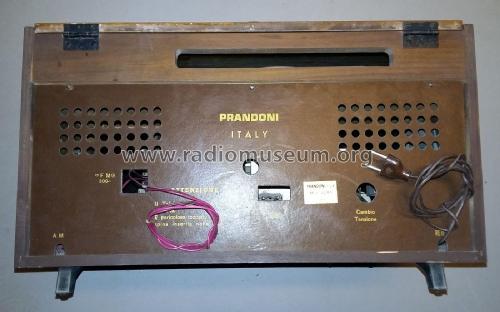 Nuclear Radio TV 22 RS; Prandoni S.p.A., (ID = 2830513) Radio