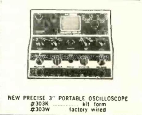 3' Portable Oscilloscope 303 ; Precise Development (ID = 2770205) Equipment