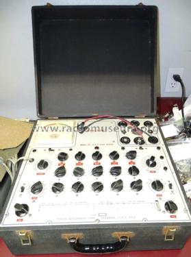 Mutual Conductance and Emission Tube Tester 111W; Precise Development (ID = 3019199) Equipment