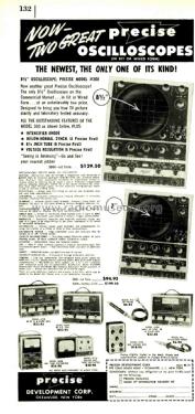 Oscilloscope 308 ; Precise Development (ID = 2769909) Equipment