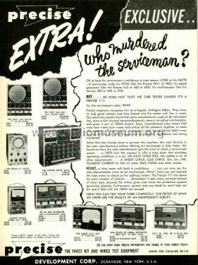 Oscilloscope 315 ; Precise Development (ID = 2770596) Equipment